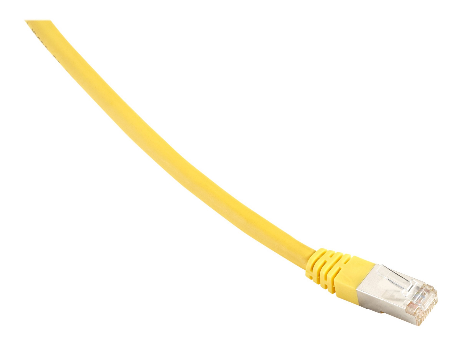 Black Box network cable - 1 ft - yellow