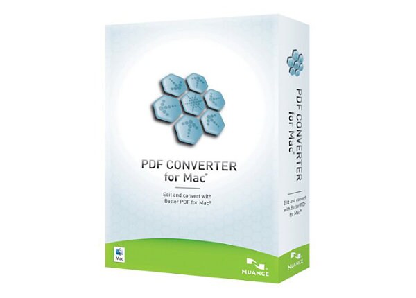 PDF Converter for Mac (v. 2) - box pack - 1 user