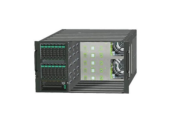 Intel Modular Server System MFSYS25 - rack-mountable - 6U