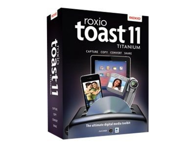 Roxio Toast Titanium ( v. 11 ) - box pack