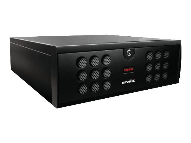 Toshiba Surveillix DVS Series DVS32-480-4T - standalone DVR - 32 channels