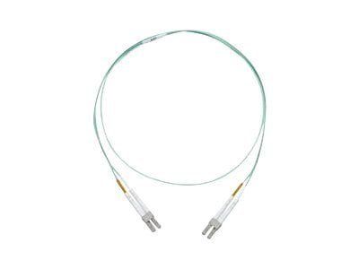 SYSTIMAX LazrSPEED 550 - patch cable - 2.1 m - aqua