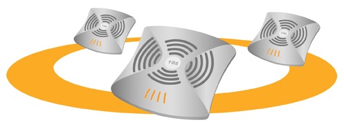 Aruba Instant IAP-105 - wireless access point