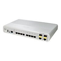 Cisco Catalyst Compact 3560CG-8TC-S - switch - 8 ports - managed