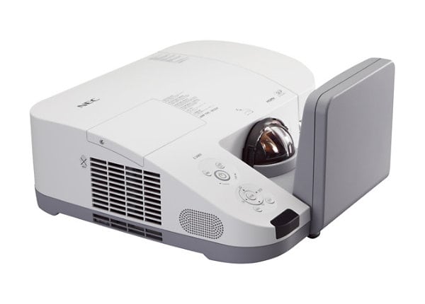 NEC U300X Short-Throw Projector
