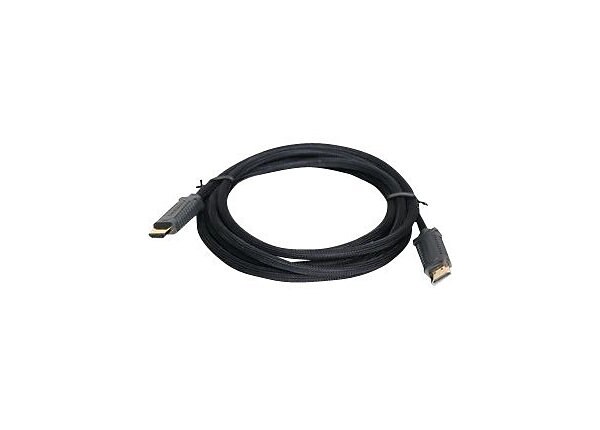 IOGEAR High Speed HDMI Cable with Ethernet - HDMI with Ethernet cable - 3 m