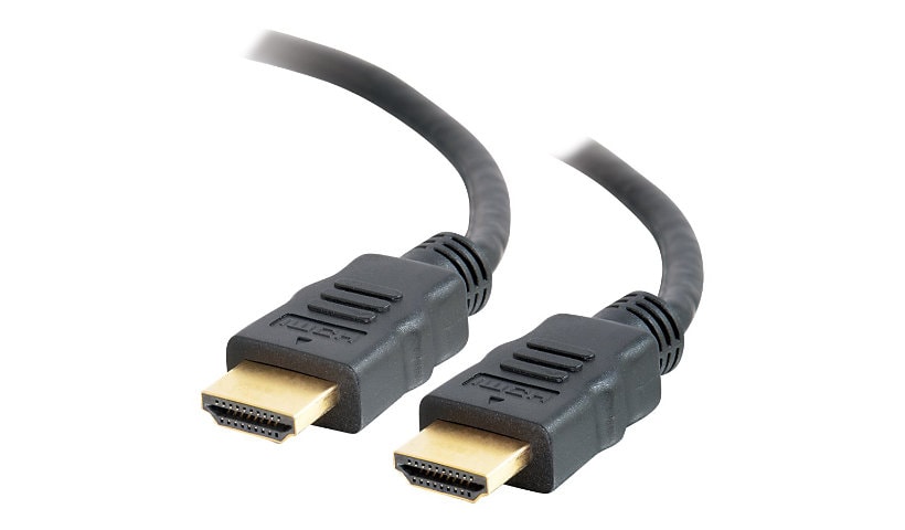 C2G 6.6ft High Speed HDMI Cable with Ethernet - 4k 60Hz - UltraHD - câble HDMI avec Ethernet - 2 m