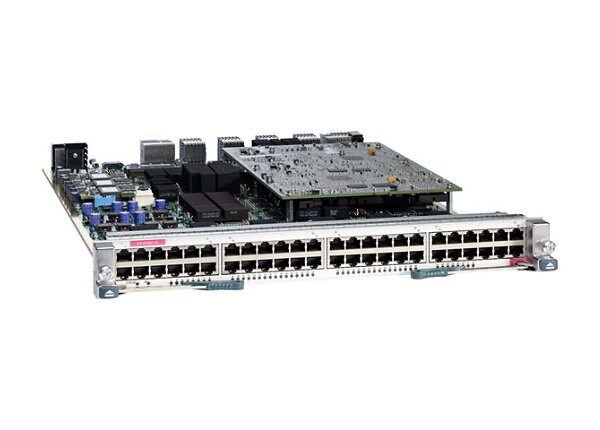 Cisco Nexus 7000 M1-Series Module with XL Option - switch - 48 ports - plug-in module