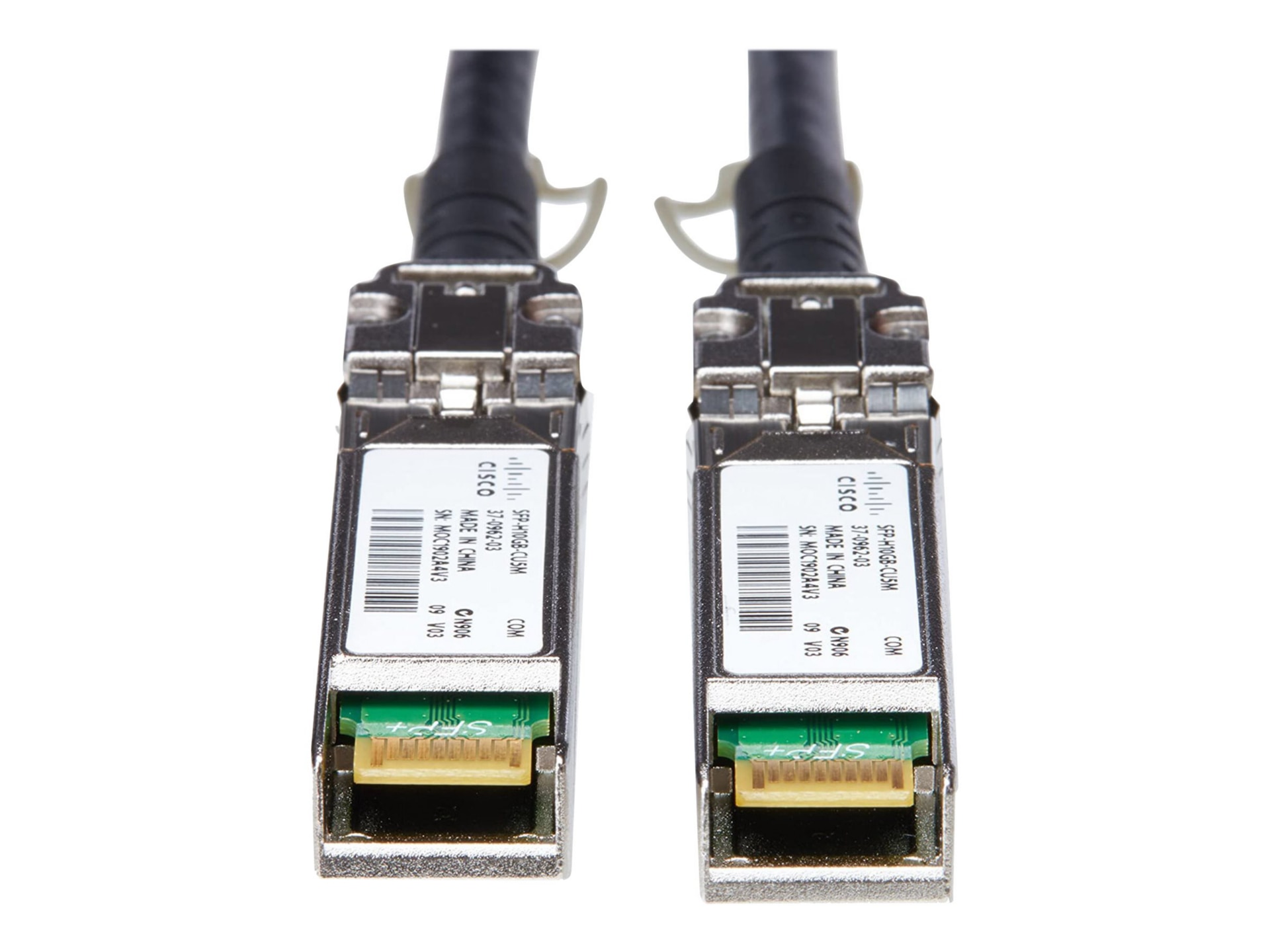 Cisco SFP+ Copper Twinax Cable - câble à attache directe