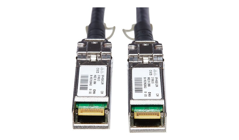 Cisco SFP+ Copper Twinax Cable - direct attach cable - 5 m