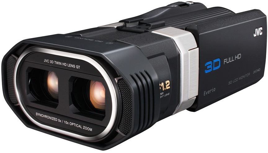 JVC Full HD 3D camcorder