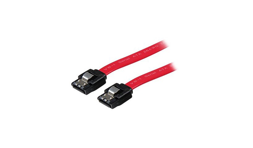 StarTech.com 8in Latching SATA Cable