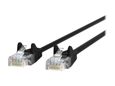 Belkin High Performance patch cable - 2.4 m - black