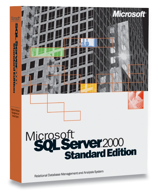 Microsoft SQL Server 2000 Standard Edition - complete package