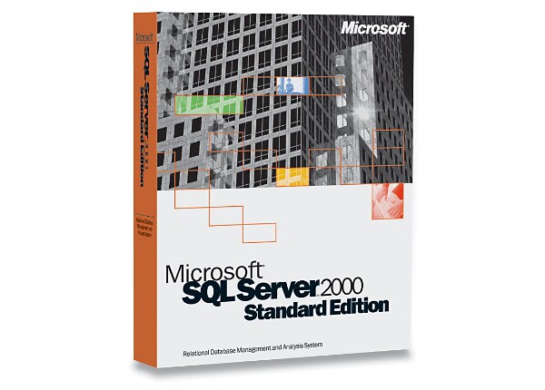 Microsoft SQL Server 2000 Standard Edition - complete package
