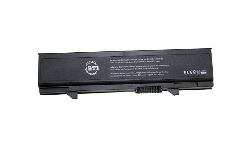 BTI Battery for Dell Latitude E5400,E5410,E5500,E5510(6 cell)