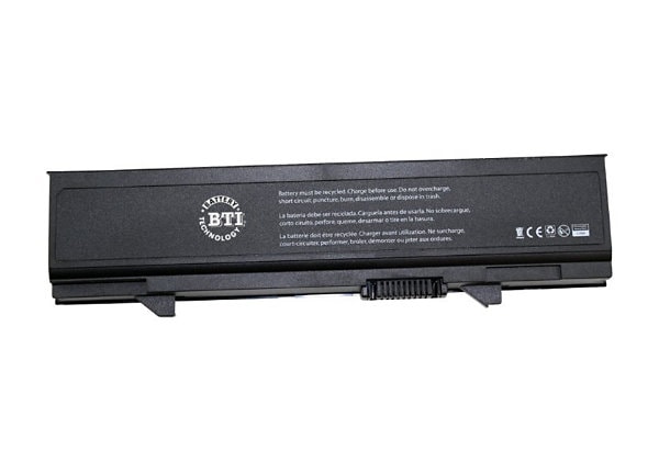 Bti Battery For Dell Latitude E5400 E5410 E5500 E5510 6 Cell