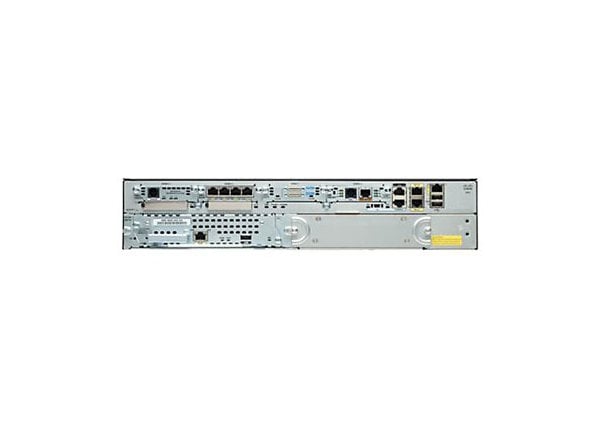 Cisco 2911 Voice Bundle - router - voice / fax module - rack-mountable, wall-mountable