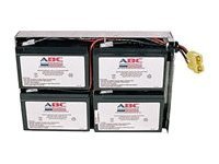 ABC RBC24 - UPS battery - lead acid - 9 Ah - RBC24 - UPS/Battery Backup ...
