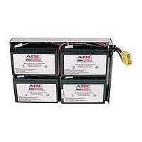 ABC RBC24 - UPS battery - lead acid - 9 Ah