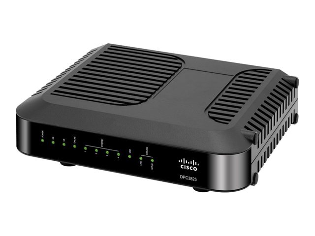 Cisco Model DPC3825 8x4 DOCSIS 3.0 - wireless router - cable mdm - 802.11b/g/n - desktop