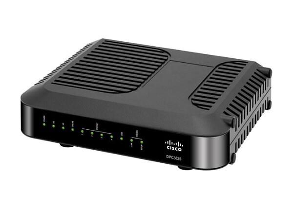 Cisco Model DPC3825 8x4 DOCSIS 3.0 - wireless router - cable mdm - 802.11b/g/n - desktop
