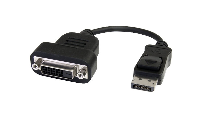 StarTech.com DisplayPort to DVI Adapter - Active DP 1.2 to DVI-D Adapter/Video Converter - 1080p