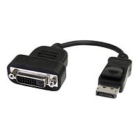 StarTech.com DisplayPort to DVI Adapter - Active DP 1.2 to DVI-D Adapter/Video Converter - 1080p