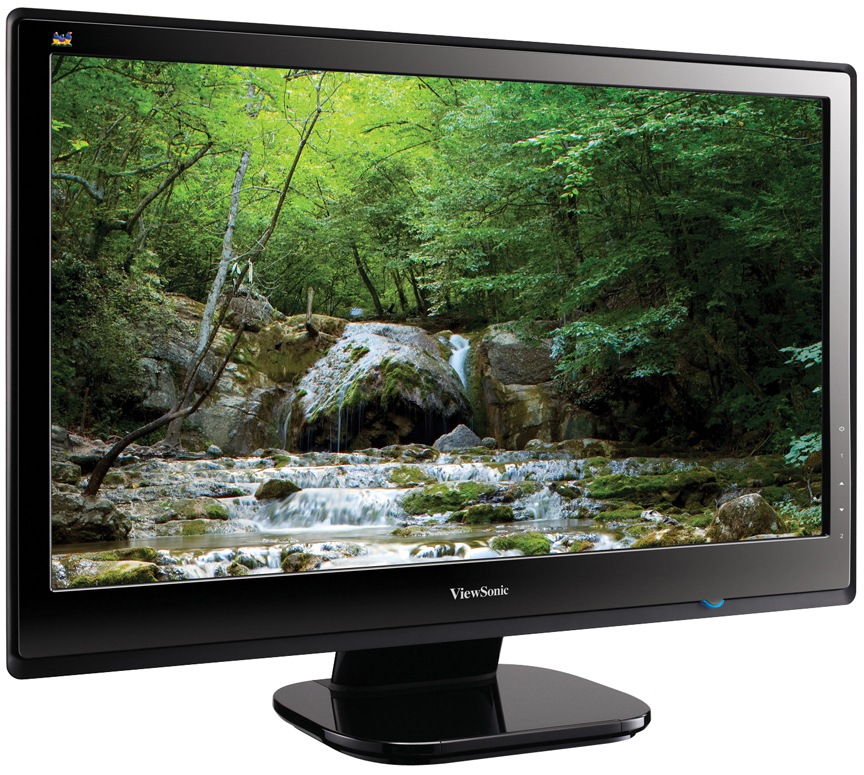 ViewSonic VX2453mh-LED - LED monitor - 24"