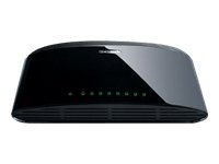 D-Link DES 1008E - switch - 8 ports - unmanaged