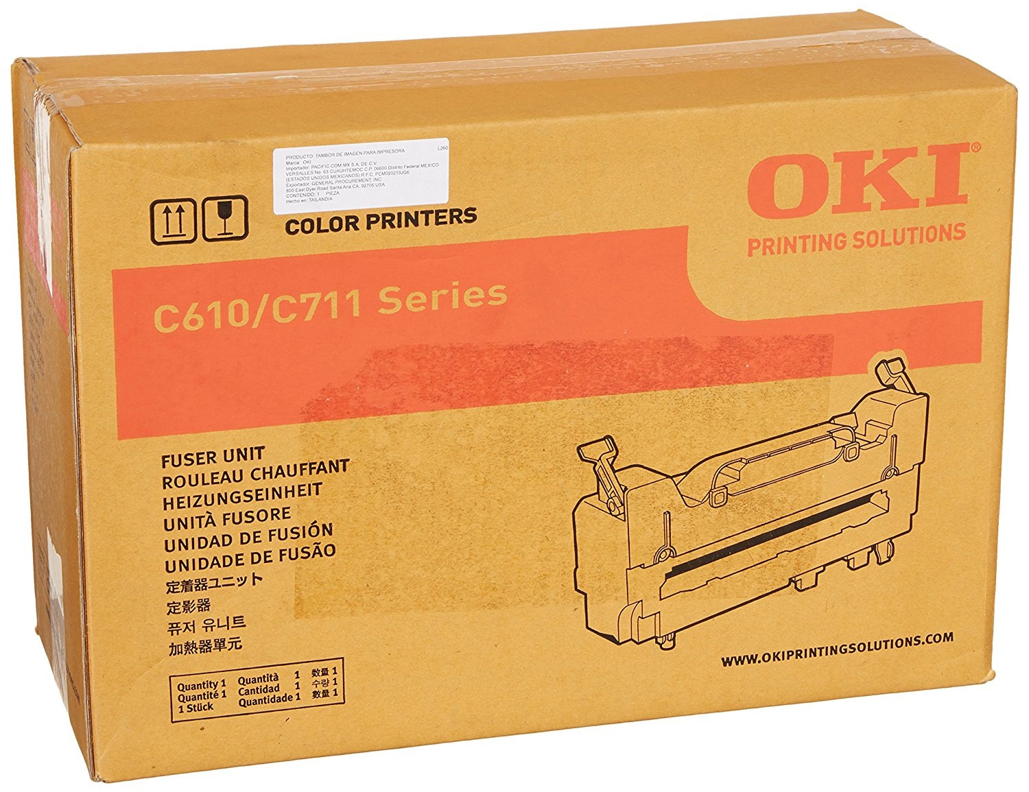 OKI - fuser kit