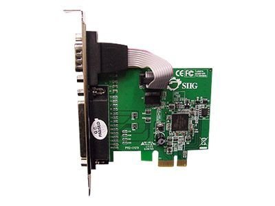 SIIG Cyber 1S1P - parallel/serial adapter