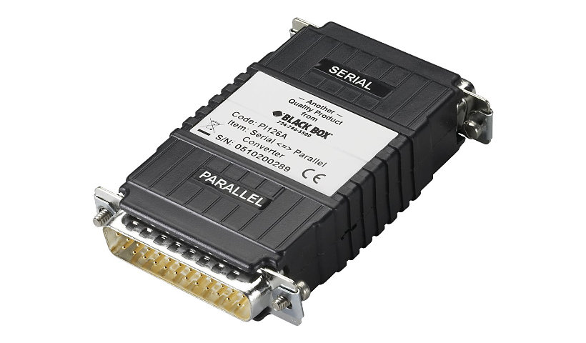 Black Box Serial<->Parallel Converter IV - parallel/serial adapter - IEEE 1284