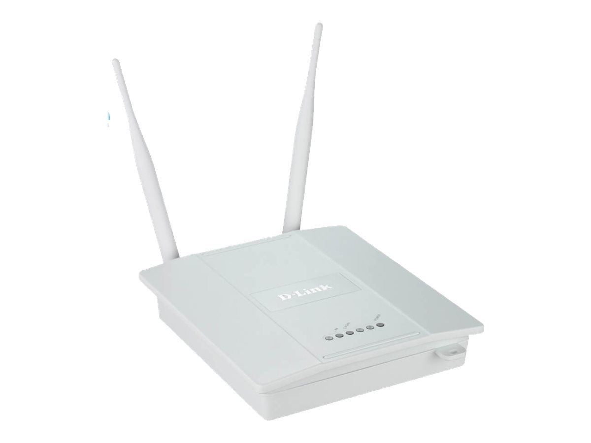 D-Link AirPremier N PoE Access Point with Plenum-rated Chassis DAP-2360 - w