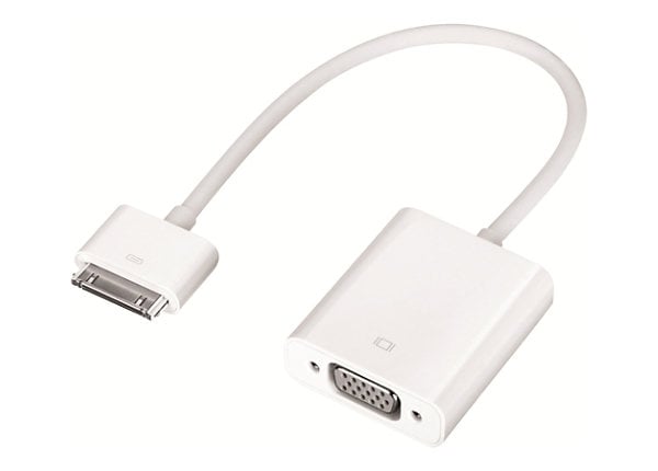 Apple 30-pin Dock Connector to VGA Adapter for iPhone 4