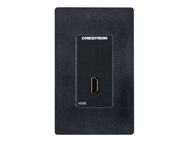 CRESTRON MEDIA PRESENTATION PLATE