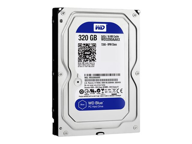 Western Digital Blue 320 GB Internal HDD