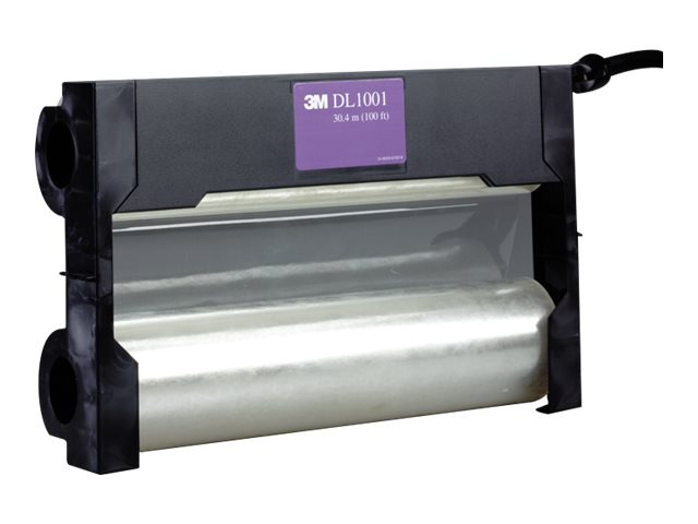 3M DL1001 - transparent - Roll (30.5 cm x 30 m) - dual laminating film cart
