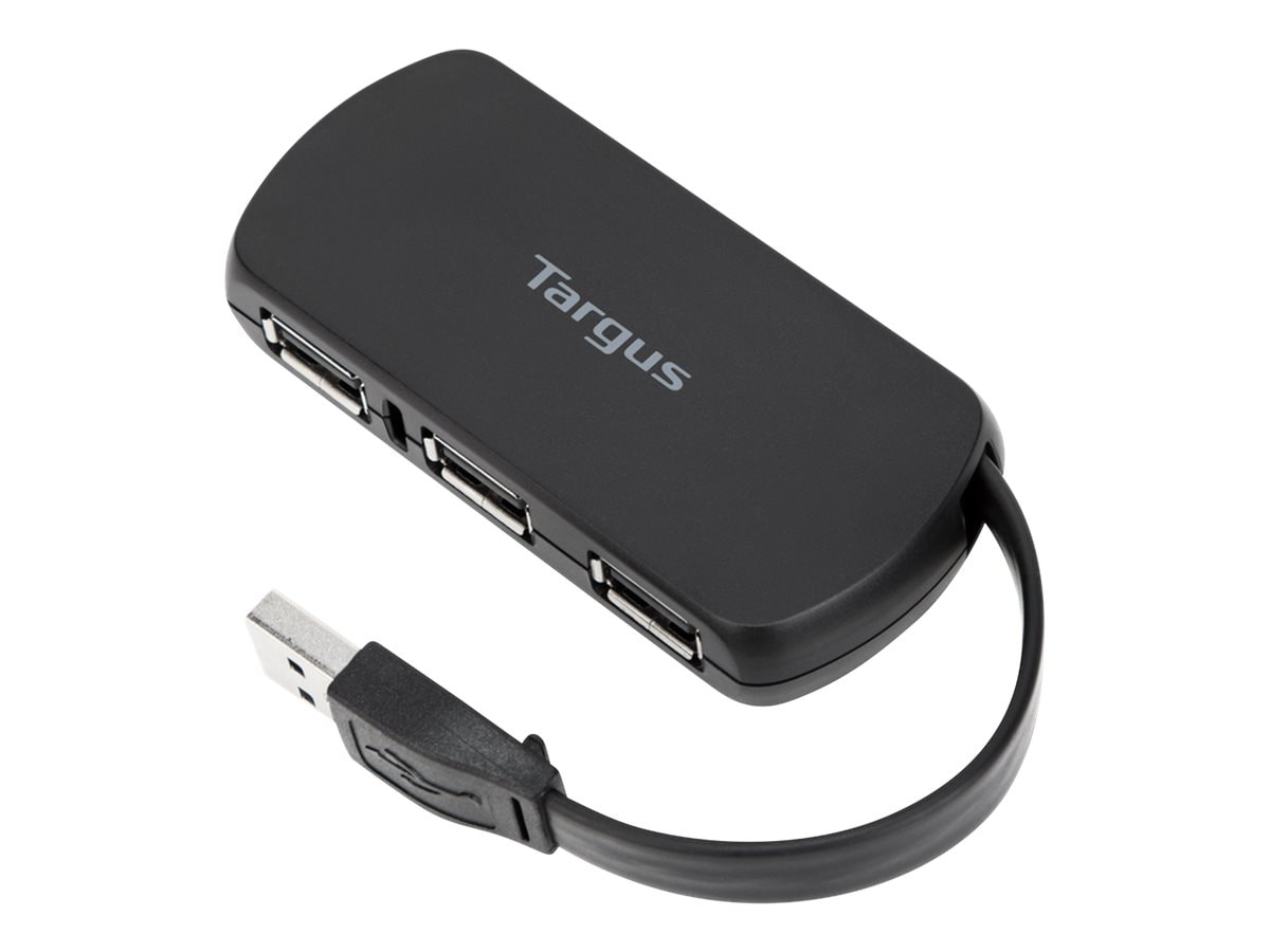 Targus 4-Port USB Hub - Black