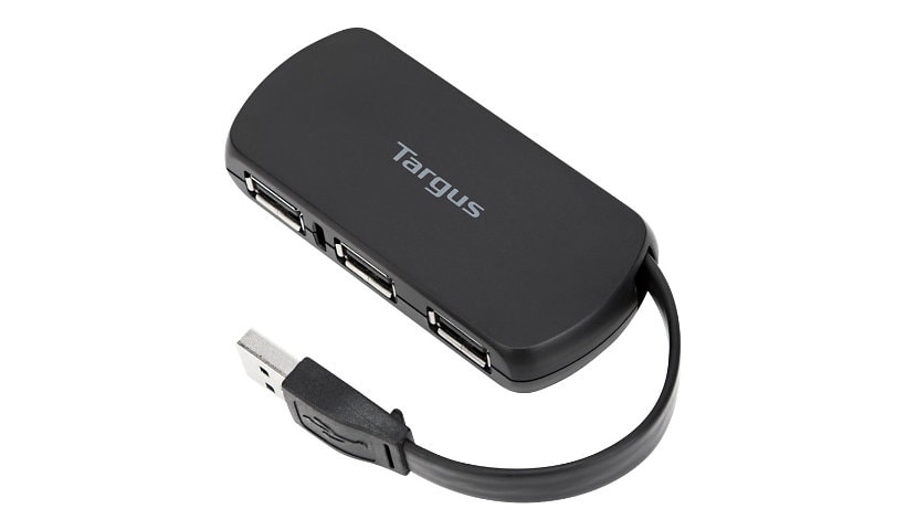 Targus 4-Port USB Hub - Black