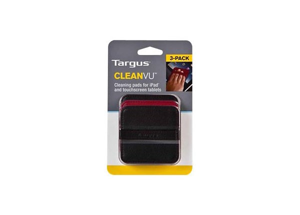 Targus CleanVu Cleaning Pads for iPad - cleaning pad