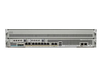 Cisco ASA 5585-X Security Plus Firewall Edition SSP-10 bundle - security ap