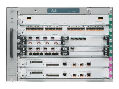 Cisco 7606-S - router - rack-mountable - with 2 x Cisco 7600 Series Route S
