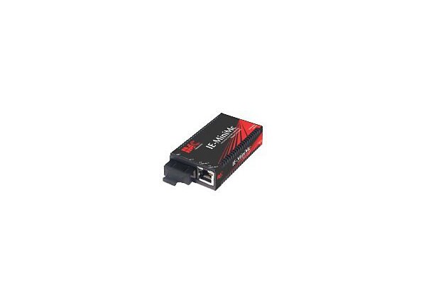 IMC IE-MiniMc - fiber media converter - 10Mb LAN, 100Mb LAN