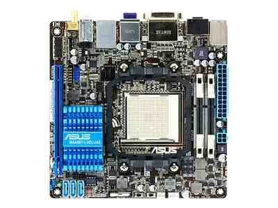 ASUS M4A88T-I Deluxe - motherboard - mini ITX - Socket AM3 - AMD 880G