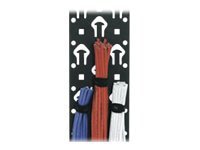 Middle Atlantic 44RU Lace Strip with Tie Posts - 475in Width - Pack of 6