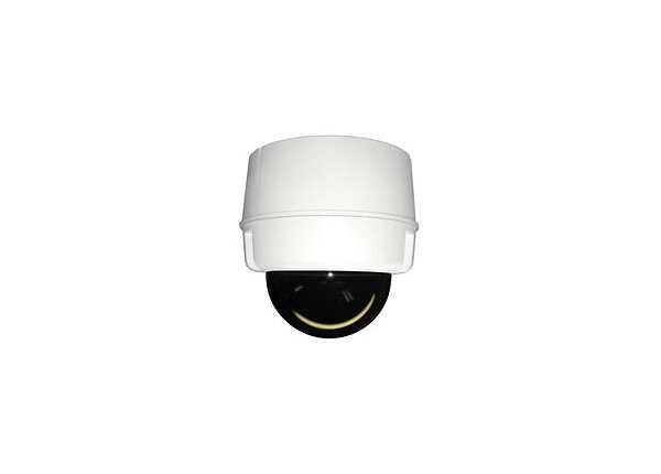 Panasonic Vandal-Resistant Outdoor Dome Housing with Heater & Blower
