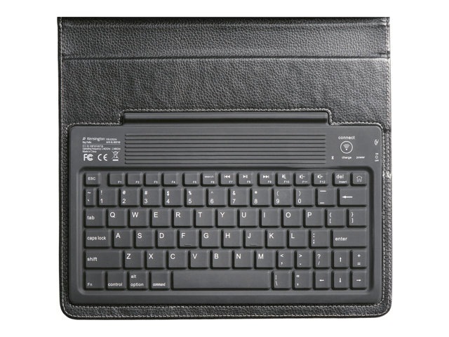 Kensington KeyFolio Bluetooth® Keyboard Case for new iPad, iPad 2 & iPad