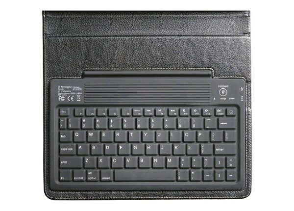 Kensington KeyFolio Bluetooth® Keyboard Case for new iPad, iPad 2 & iPad