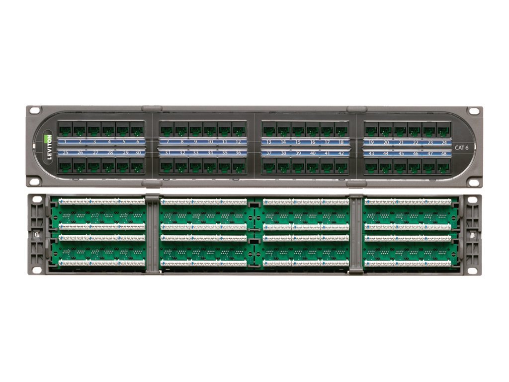 Leviton C1 Ultra - patch panel - 2U